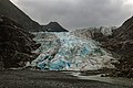 23. A Davidson-gleccser. A turisztikai látnivalót 1867-ben fedezték fel (Haines, Alaszka, Amerikai Egyesült Államok) (javítás)/(csere)