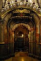 Entrance to the Edicule (Aedicule), the empty tomb of Jesus