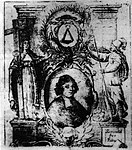 Партрэт К. Бжастоўскага, 1687 г.