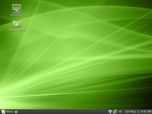 Linux Mint 9 "Isadora"