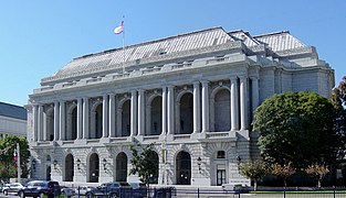 War Memorial Opera House i San Francisco i USA