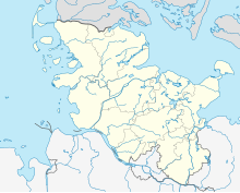 Karte: Schleswig-Holstian