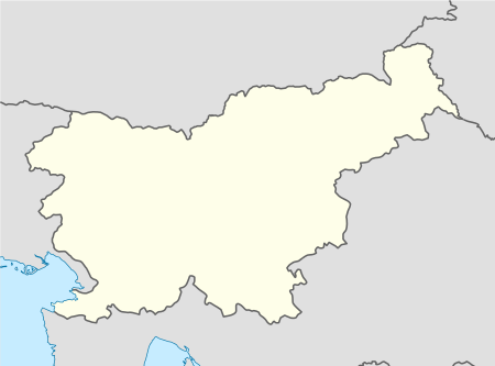 Mappa di localizzazione: Slovenia (senza suddivisioni)