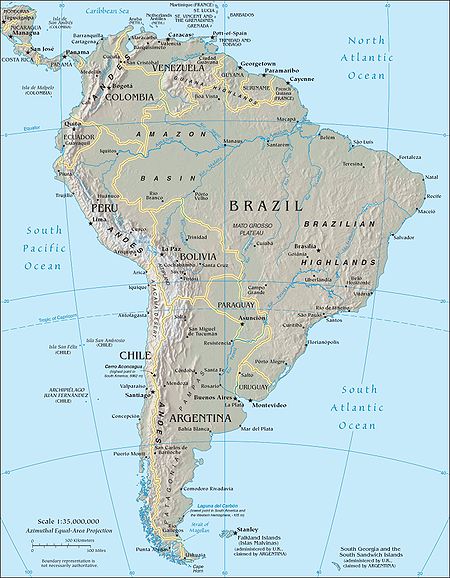 Amerika Selatan