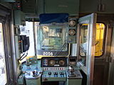 クモハ2411の運転台 （2014年2月17日 拝島駅）
