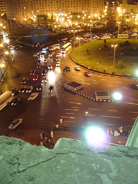 File:Talet harb roundabout-cairo-egypt.JPG