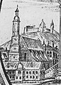 Rūmų fragmentas 1604 m., Tomašas Makovskis