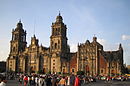Nhà thờ chính tòa thành phố México