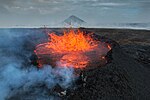 Thumbnail for File:001 Volcano eruption of Litli-Hrútur in Iceland in 2023 Photo by Giles Laurent.jpg