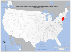 Location within the ریاستہائے متحدہ امریکا