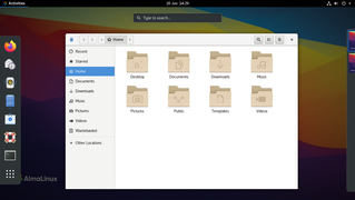 AlmaLinux 8.4 desktop screenshot.png