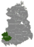 Erfurts plassering på kartet