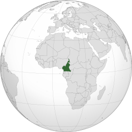 Camerun - Localizzazione