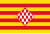 Flaga prowincji Girona