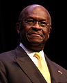 Businessman Herman Cain of Nebraska (Withdrew early in campaign)