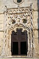 Doorframe of a church in Golegã
