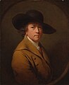 Q214062 zelfportret door Joseph Wright of Derby gemaakt in circa 1780 geboren op 3 september 1734 overleden op 29 augustus 1797