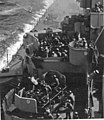 Ataque suicida contra el USS Langley el 11 de abril de 1945.