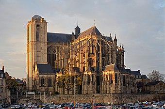 Le Mans Cathedral - Le Mans, France
