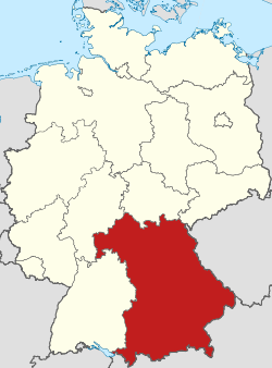 Bunnesland Bavaari in Deitschland