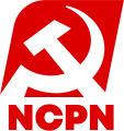 Logo of the New Communist Party of the Netherlands