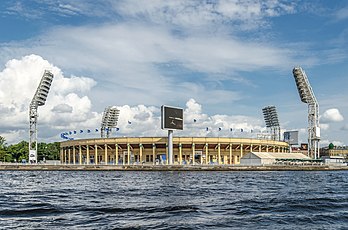 Estádio Petrovsky em São Petersburgo, Rússia. (definição 4 000 × 2 649)
