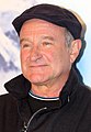 Robin Williams op 4 december 2011 overleden op 11 augustus 2014