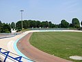 The Vélodrome of Roubaix is the arrival of the race