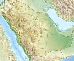 سد وادي جازان على خريطة المملكة العربية السعودية
