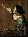 Artemisia Gentileschi "Autoportree maalikunsti allegooriana" (1638–1639)