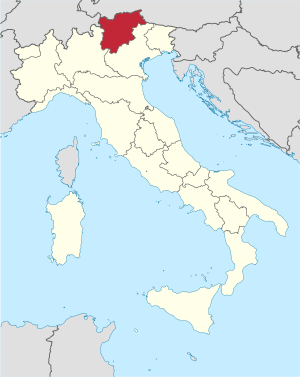 Korten voh Italien, Trentino-Sidtiroul hervurghóm