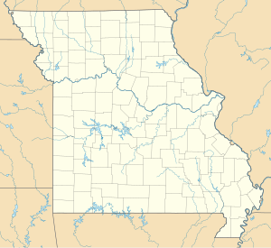 Maysville está localizado em: Missouri