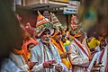 Marathai religinėje ceremonijoje