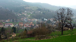 Breitenbach-Haut-Rhin – Veduta
