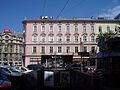 Житловий будинок (вул. Валова, 2, вигляд з площі Галицької)
