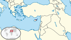Situasión de Kipre del Nord