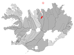Mapo di Akureyri