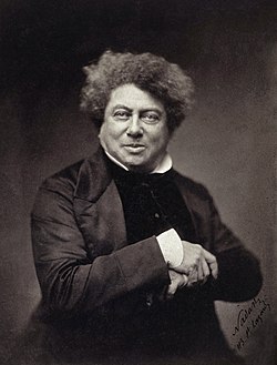Dumas vuonna 1855