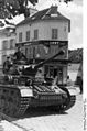 1. SS Panzer Alayı 1. Panzer Taburu 3 Bölüğü'ne bağlı Panzer IV G (Temmuz 1942, Melun, Seine-et-Marne)