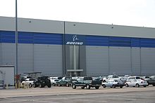 Pabrik Boeing di Wichita pada tahun 2010