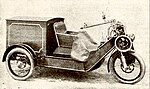 Postlastbil, 1907