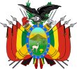 Woapen fon Bolivia