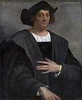 Christopher Columbus (Bilete måla av Sebastiano del Piombo).