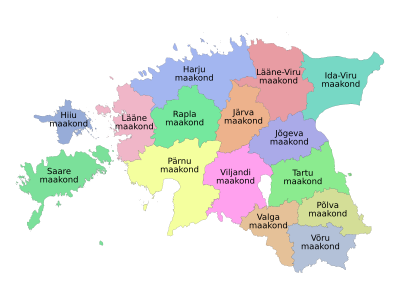 Previnsies van Estlaand