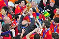 西班牙国家队赢得2010年世界杯