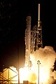 Start vun der drëtter Falcon 9 mat engem Dragon-Raumschëff op d'ISS