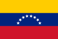 العلم المدني لدولة فنزويلا