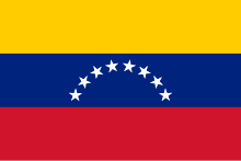 Flago de Venezuelo