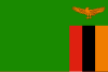 Bandera de Zambia