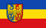 Hissflagge des Landkreises Aurich